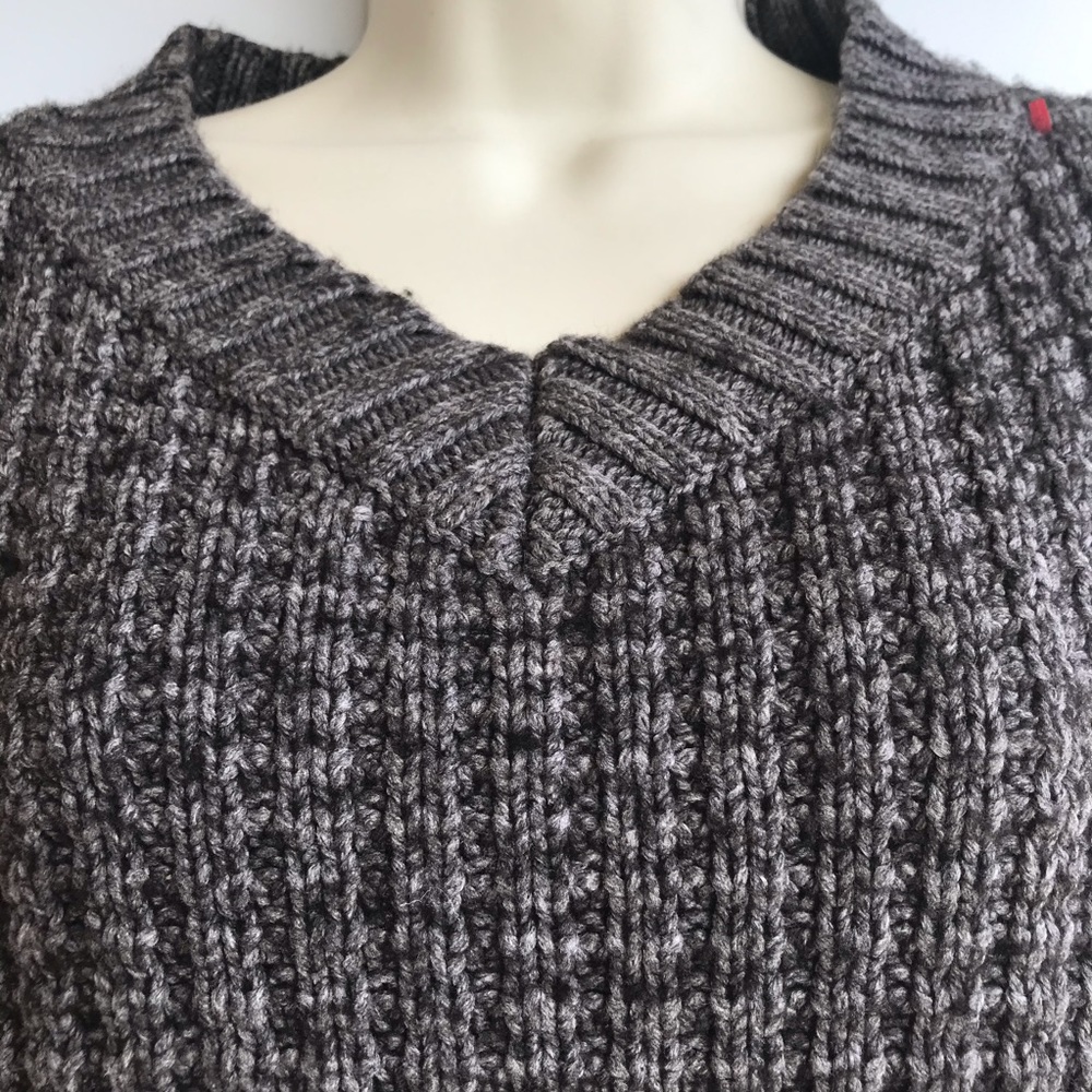 The Territory Ahead Cotton/Merino Wool/ Angora Sweater - Picture 2 of 7